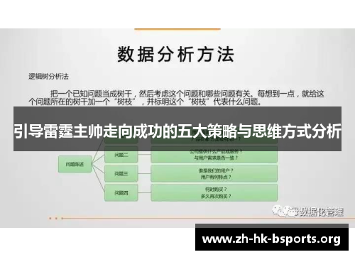 引导雷霆主帅走向成功的五大策略与思维方式分析