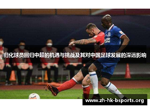 归化球员回归中超的机遇与挑战及其对中国足球发展的深远影响