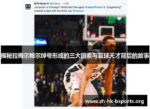 揭秘拉梅尔鲍尔绰号形成的三大因素与篮球天才背后的故事