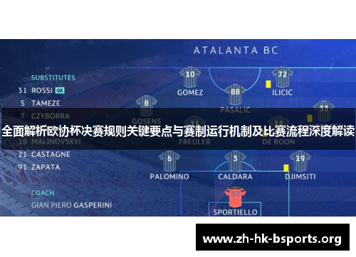 全面解析欧协杯决赛规则关键要点与赛制运行机制及比赛流程深度解读